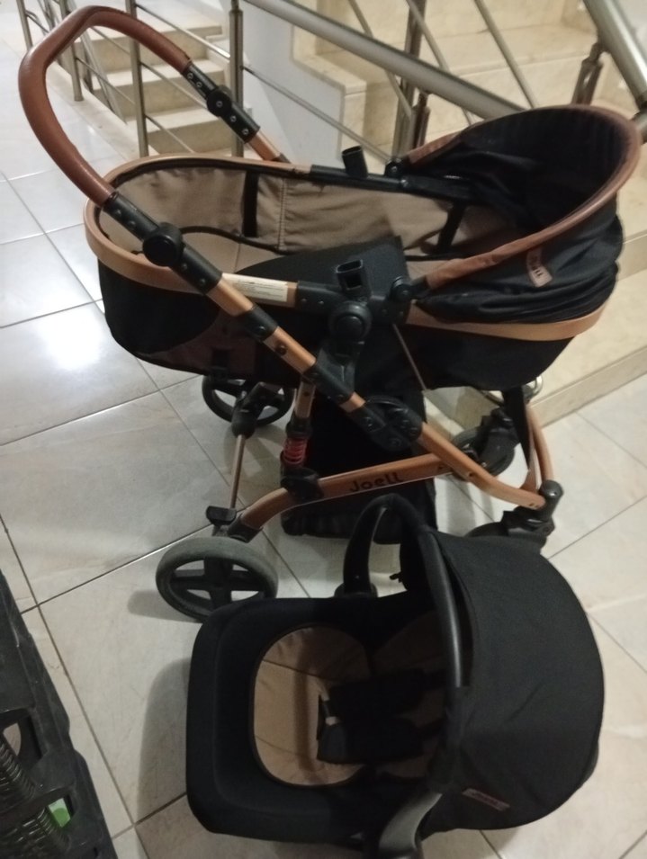 bebek arabası 3 Takım - Görsel 2