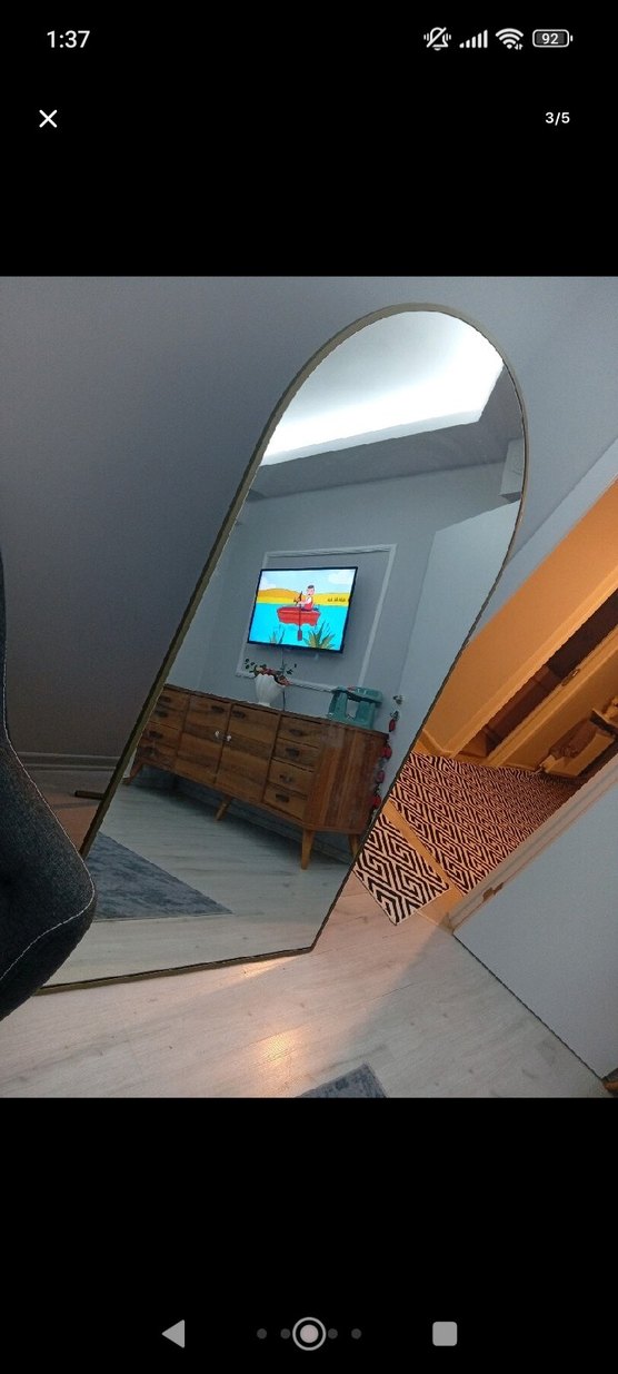 Gold boy aynası - Görsel 5