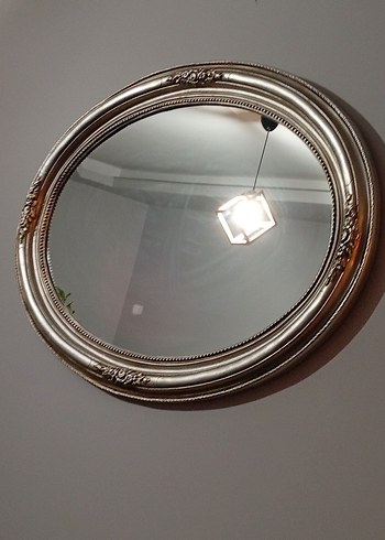 duvar aynası oval - Görsel 2