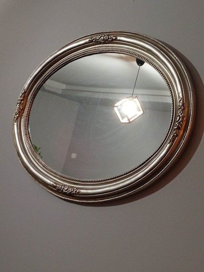 duvar aynası oval - Görsel 2