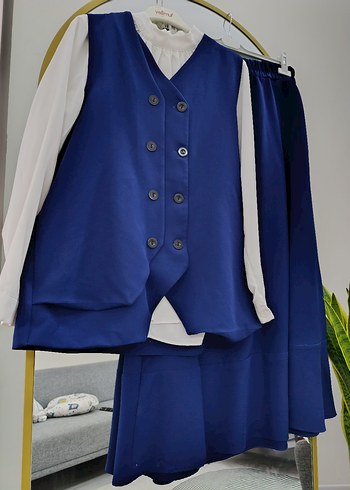 3 lü etek çeket takım - Görsel 2