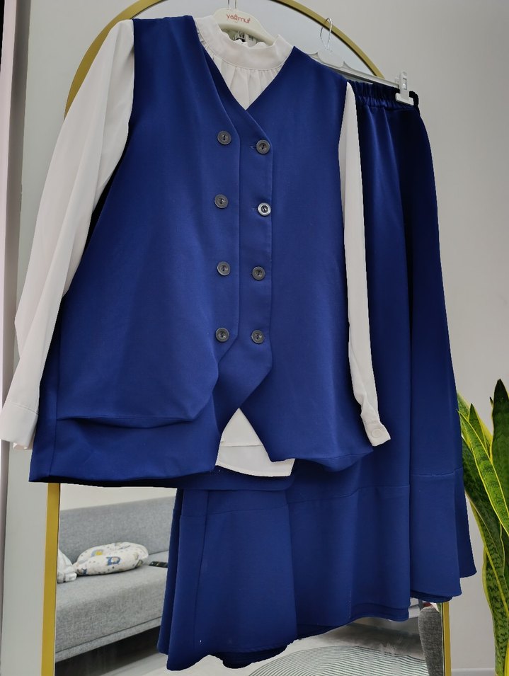 3 lü etek çeket takım - Görsel 2