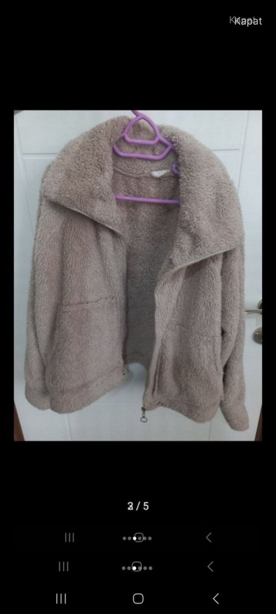 Peluş Ceket - Görsel 3