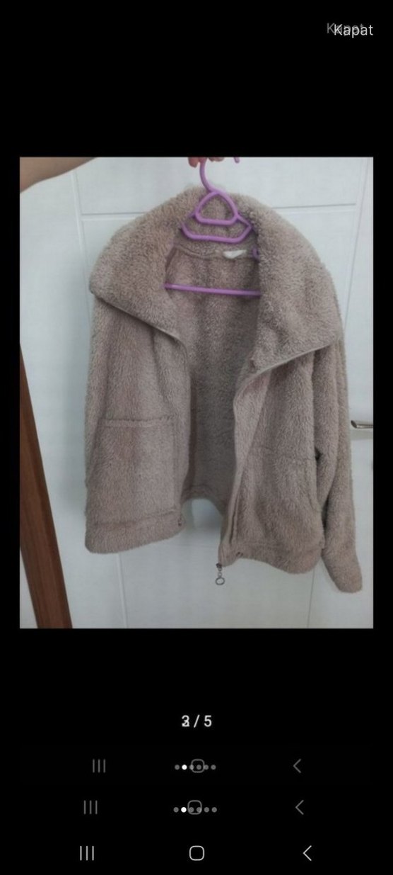 Peluş Ceket - Görsel 2