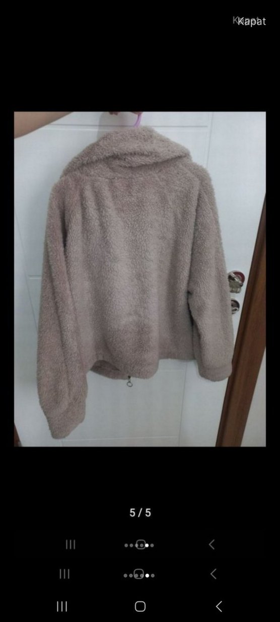 Peluş Ceket - Görsel 5