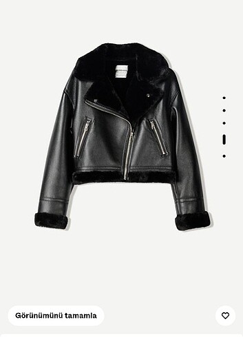Biker ceket