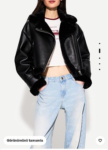 xs Beden Biker ceket