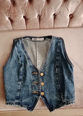 xs Beden Zara yelek