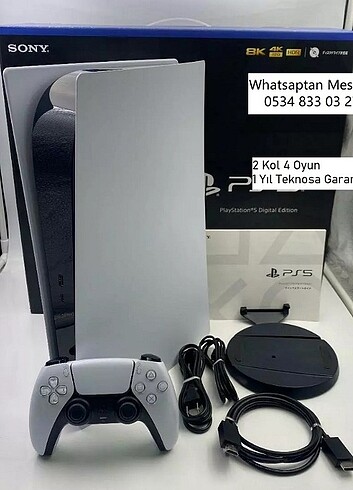 Sony Playstation 5 2 KOL