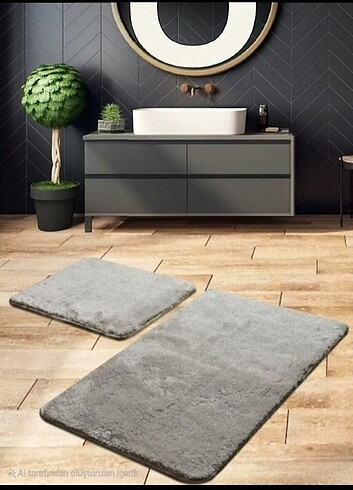SilverLionHome 2'li Banyo&Klozet Takımı 
