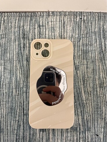 İphone 13/14 aynalı kılıf(sıfır) paketinde kızlar için