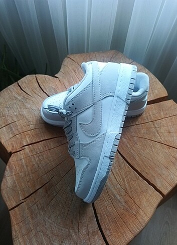 38 Beden beyaz Renk Nike dunk low 38