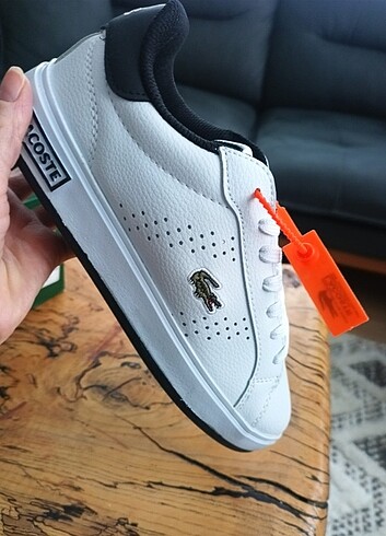 Lacoste Lacoste erkek spor ayakkabı