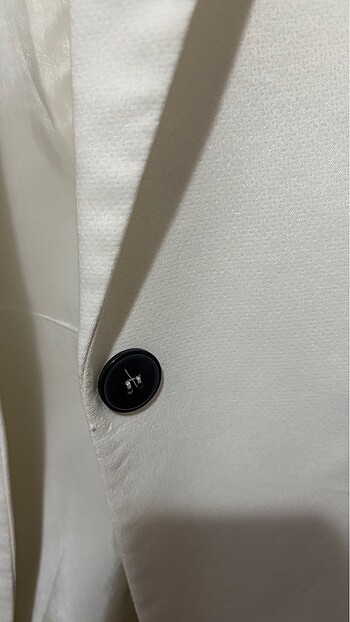 s Beden beyaz Renk Defacto blazer