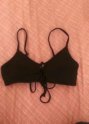 siyah bikini ustu