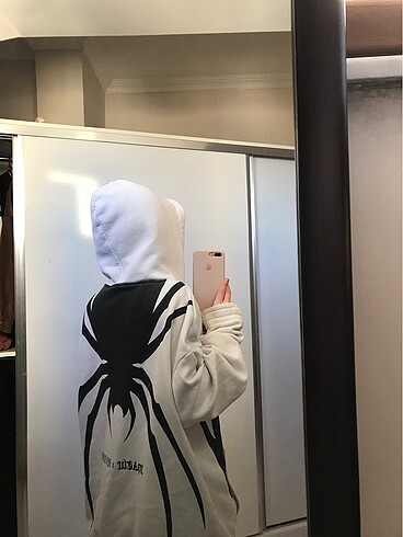 s Beden beyaz Renk Oversize Hirka