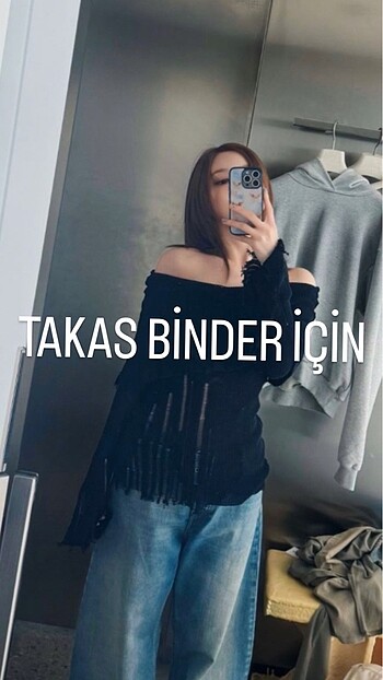 Takas binder için