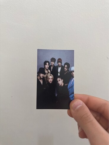 Stray kids fotokart