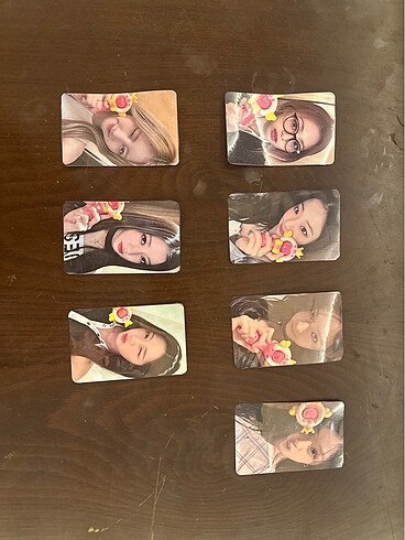 Fanmade Babymonster fotokart
