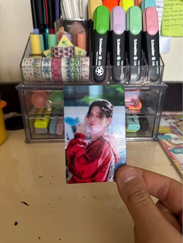 Ateez fotokart