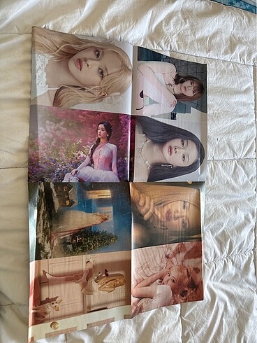 Babymonster blackpink karışık 1 adet poster