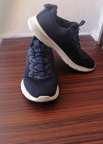 Lacivert Bağcıklı Spor erkek Sneakers