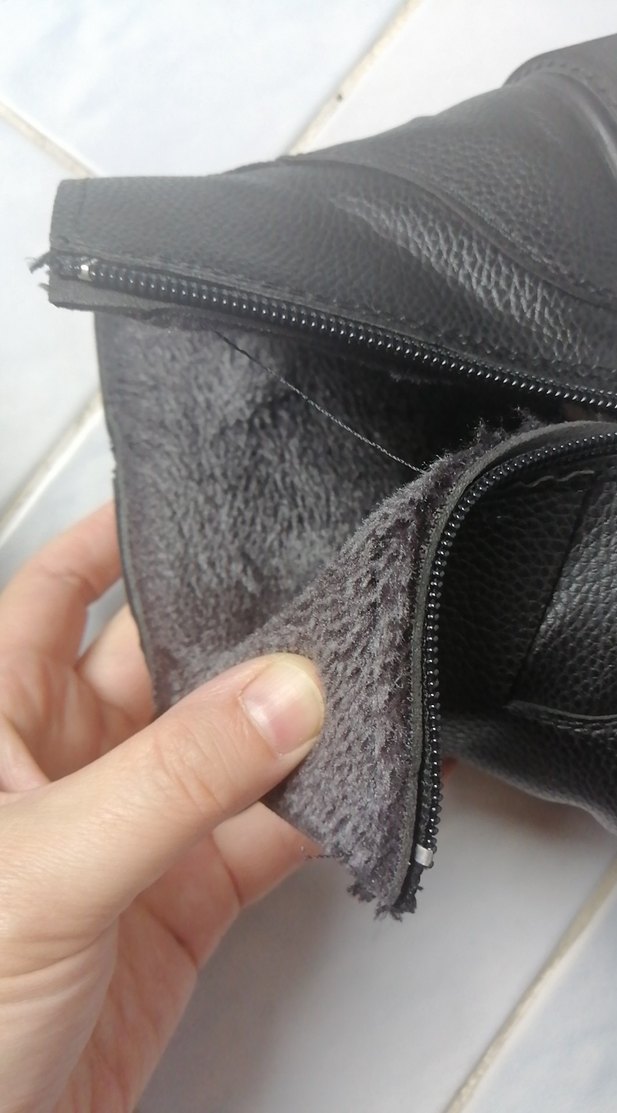 Siyah Deri Tokalı Erkek Biker Botu - Görsel 4