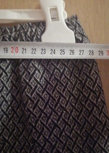 Gri Rahat Kesim Pantolon - Görsel 4