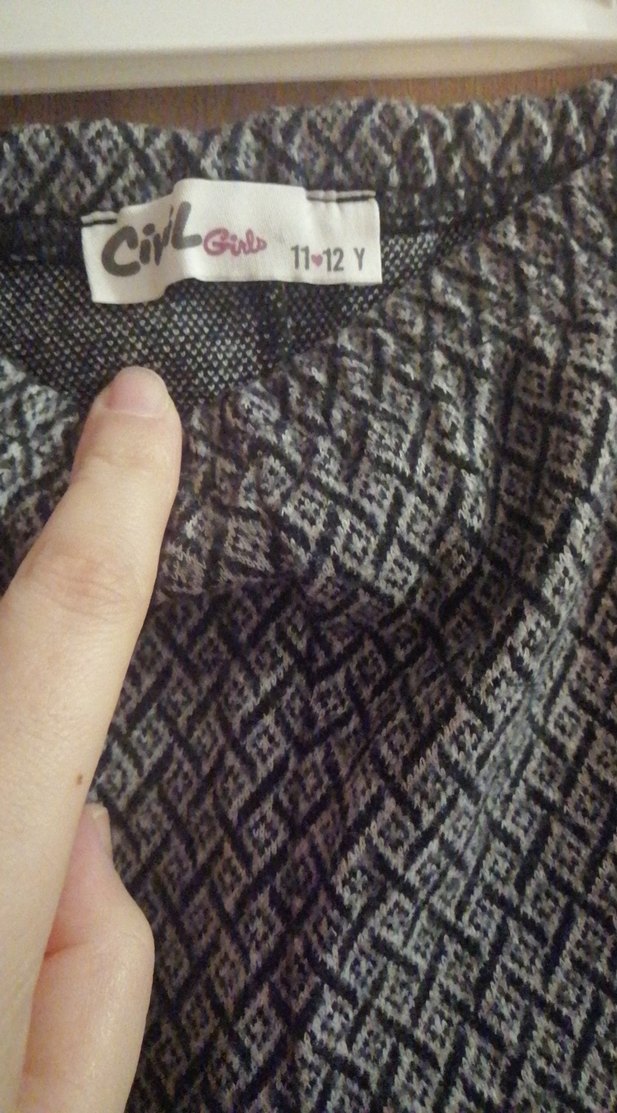 Gri Rahat Kesim Pantolon - Görsel 2