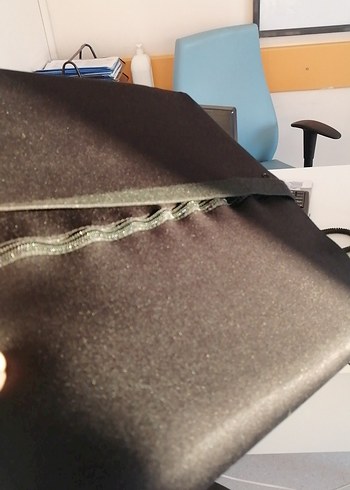 Siyah bel yastigi - Görsel 2