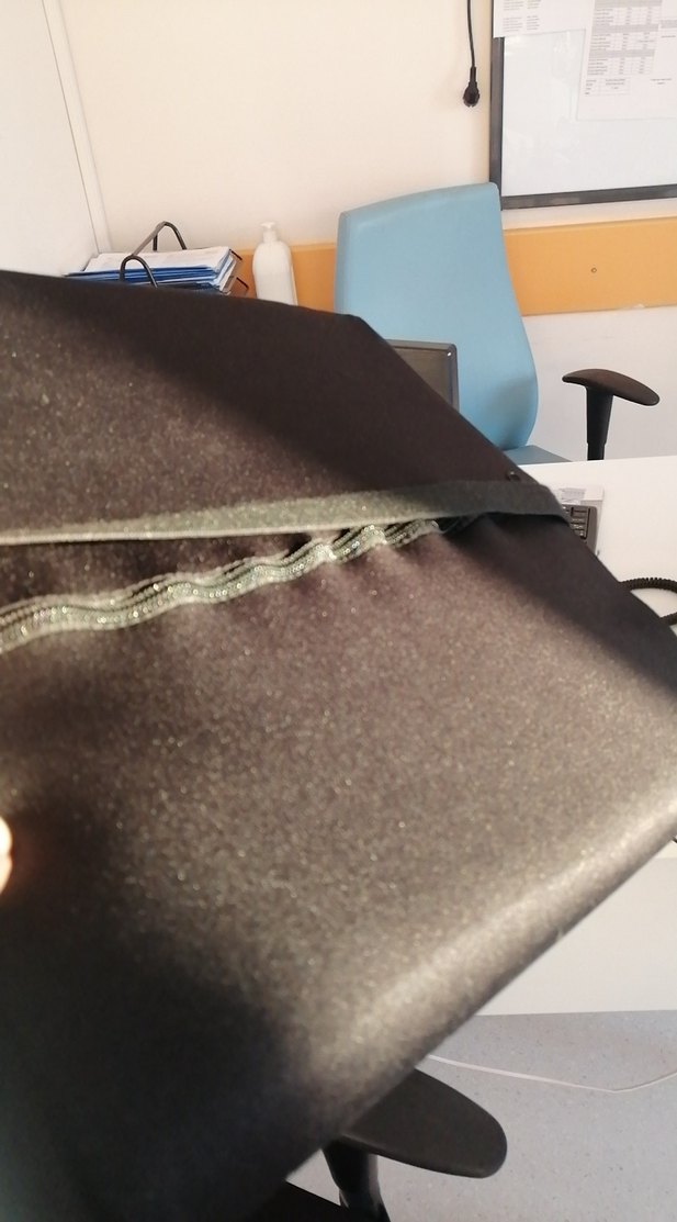 Siyah bel yastigi - Görsel 2