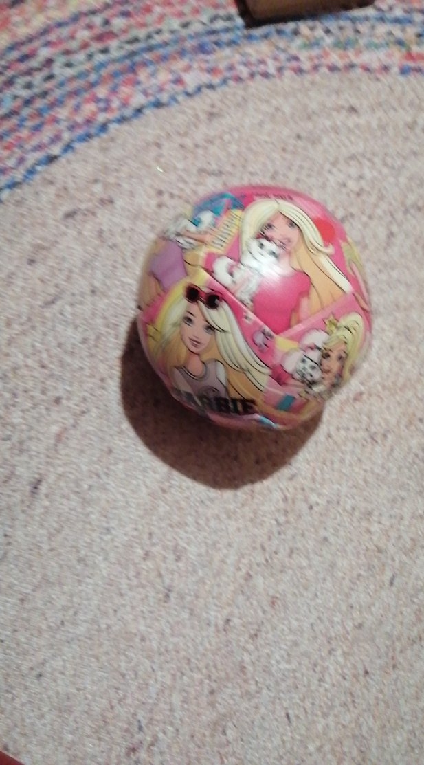 Renkli Baskılı Boncuklu Kız Aksesuarı - Görsel 2