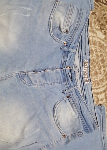 Mavi Kot Pantolon - Görsel 2