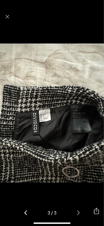xs Beden H&M Etek