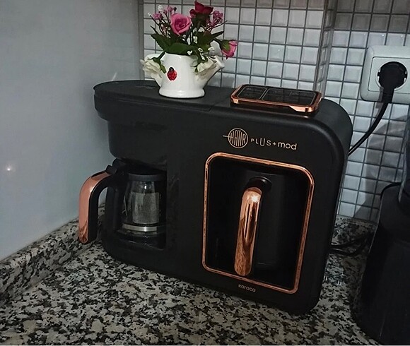 Karaca Hatır Plus 5 in 1 Konuşan Kahve ve Çay Makinesi