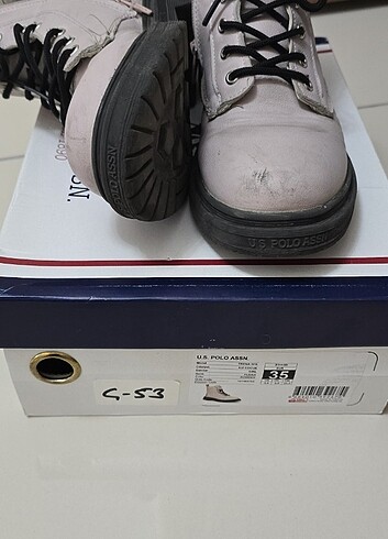 U.S Polo Assn. 35 numara us polo bot