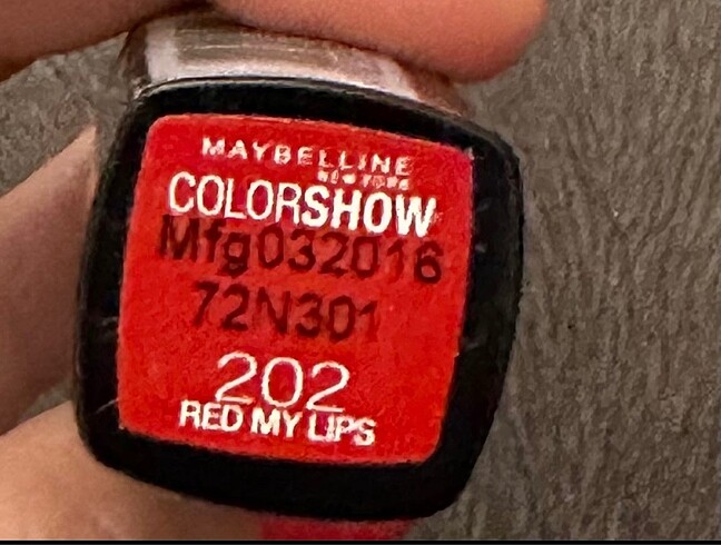 Maybelline Maybelline Colorshow Kırmızı Ruj