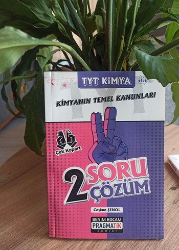 TYT Kimya 2 Soru Çözüm Kitabı