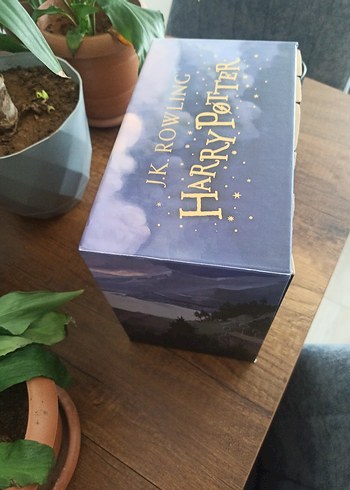 Beden Harry Potter 7 Kitap Seti