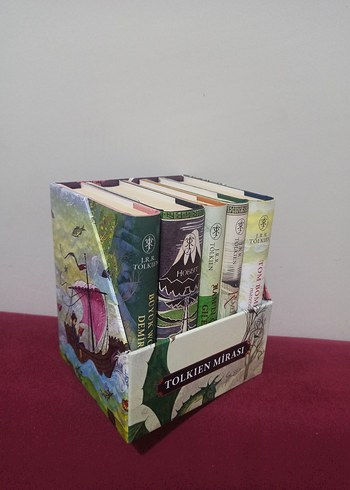 J.R.R. Tolkien Mirası Roman Seti - Görsel 2