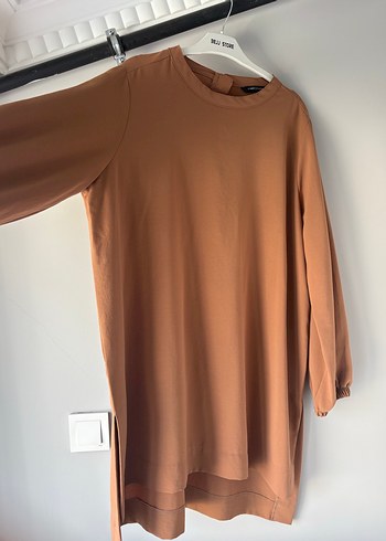 Kadın Uzun Kollu Salaş Tunik - Görsel 2