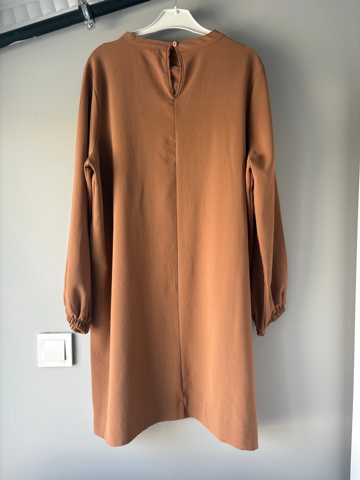 Kadın Uzun Kollu Salaş Tunik - Görsel 3