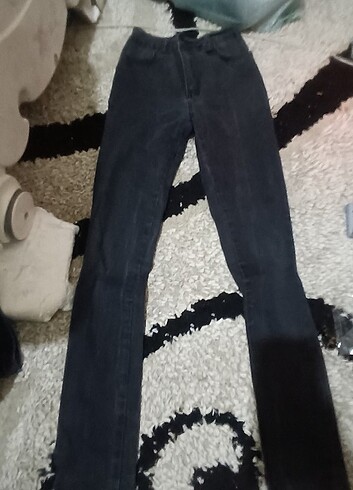 27 Beden gri Renk Kot pantolon