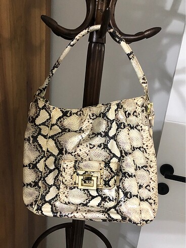 Nine West Ninewest leopar kadın çanta