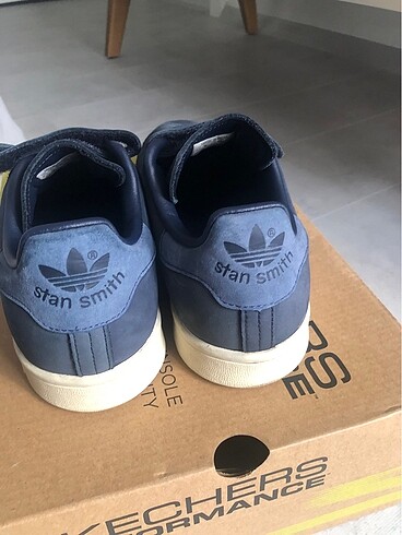 38 Beden lacivert Renk Adidas stand smith