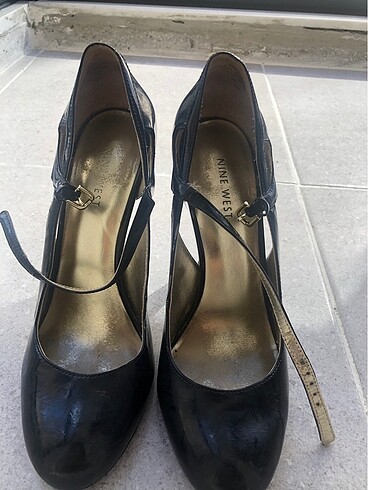 Ninewest rugan deri ayakkabı