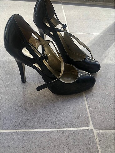 Nine West Ninewest rugan deri ayakkabı