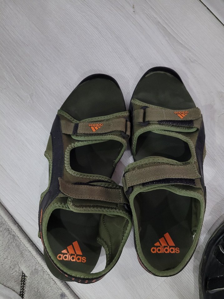 Erkek Haki Kamuflaj Cırt Cırtlı Sandalet - Görsel 5