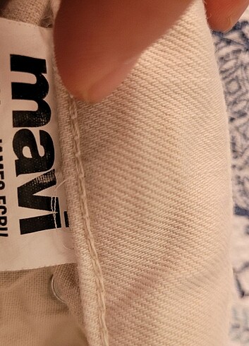 34 Beden beyaz Renk Erkek kot pantolon