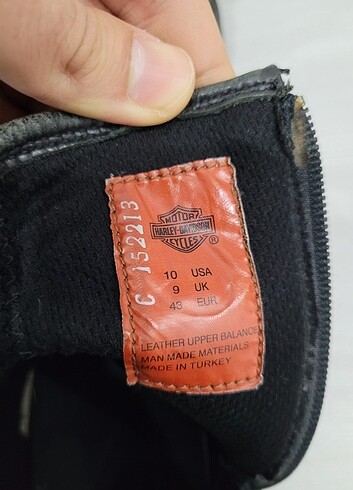 Harley Davidson Orijinal Harley Davidson 43 numara